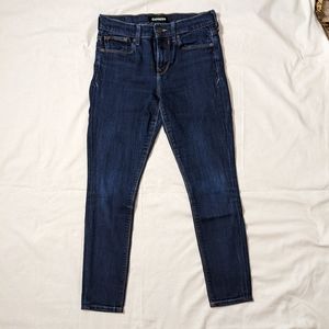 Express Mid Rise Jean Legging 2S